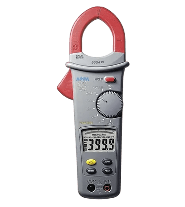 Тепловизионные токоизмерительные клещи